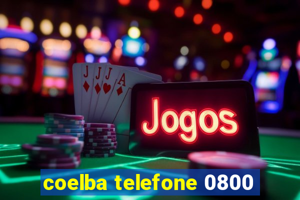 coelba telefone 0800